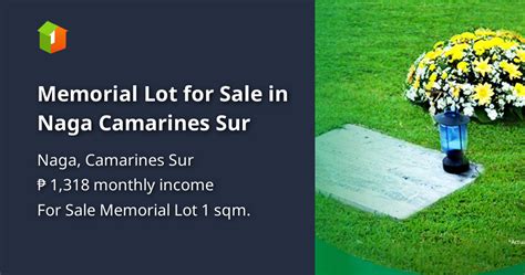 memorial lot for sale in naga|Memorial For Sale in Naga, Camarines Sur .